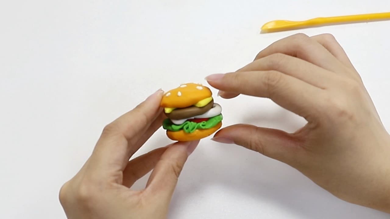 Mini hamburger