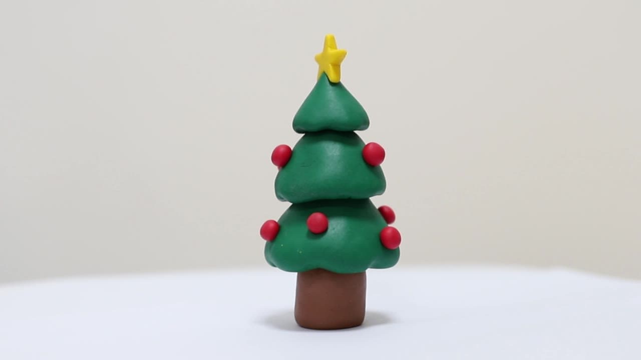 Klein kerstboompje