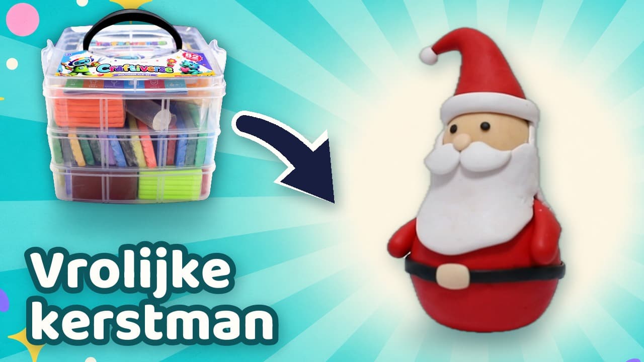 Vrolijke kerstman