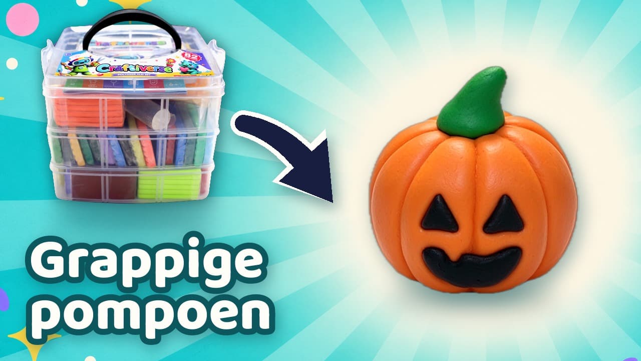 Grappige pompoen