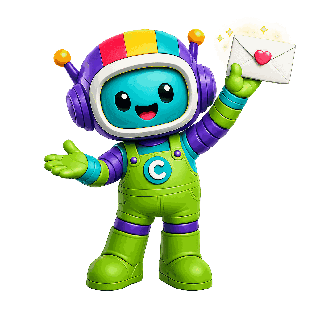 Crafty, de Craftiverse mascotte