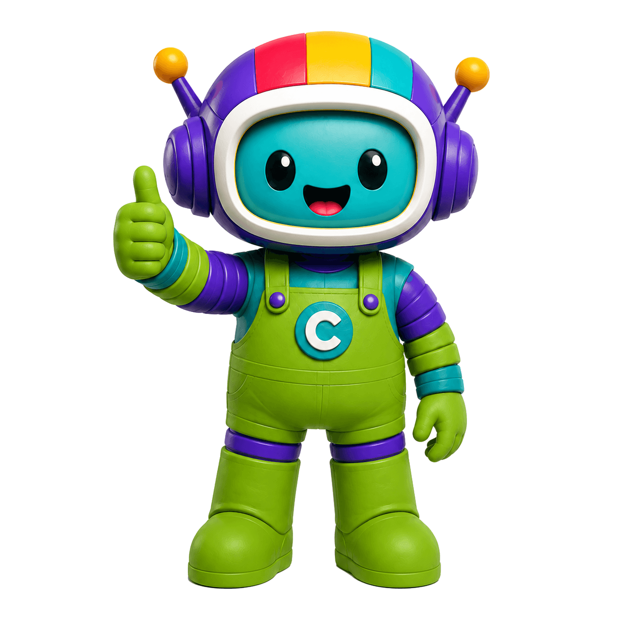 Crafty, de Craftiverse mascotte