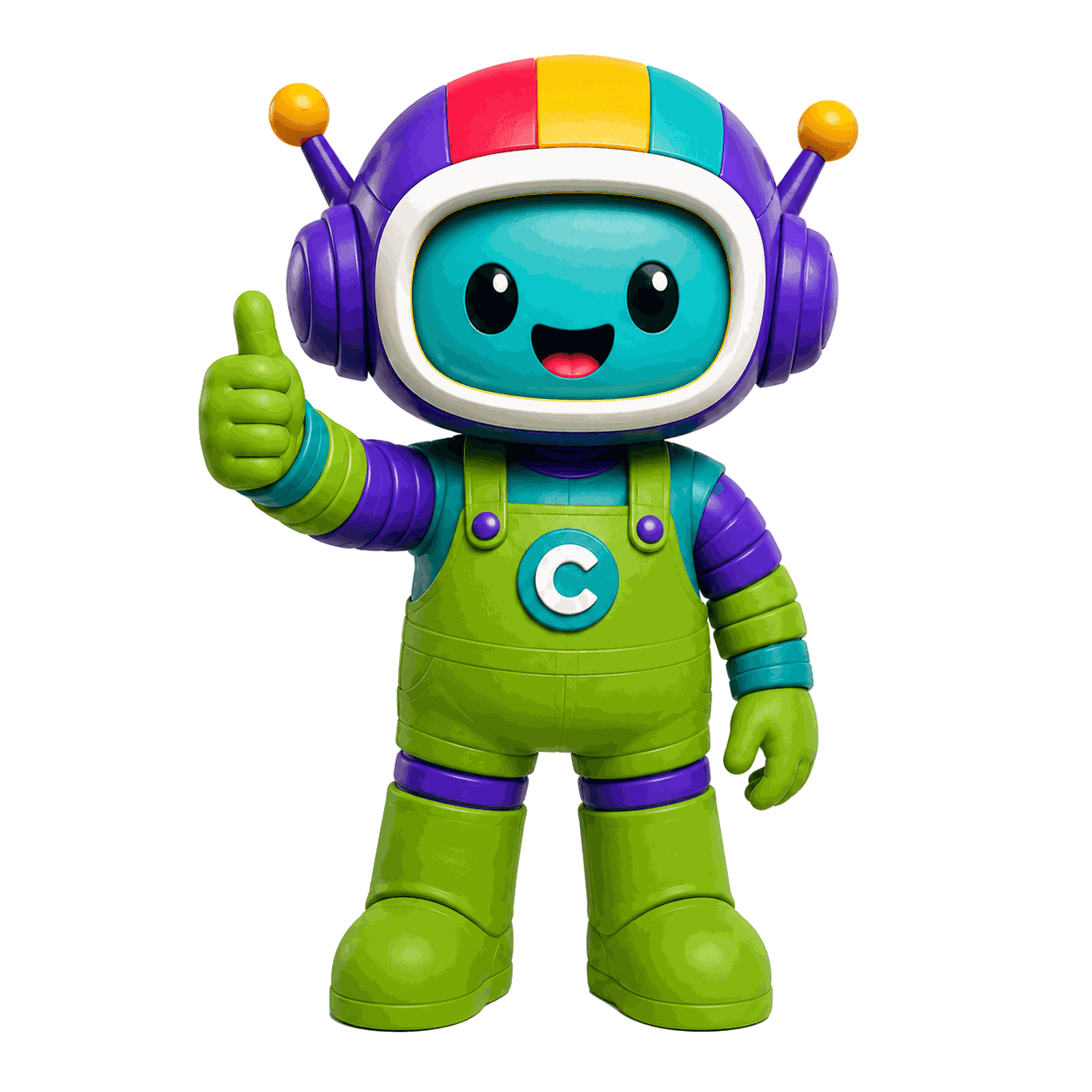 Crafty, de Craftiverse mascotte
