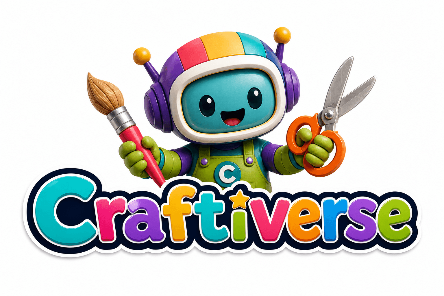 Craftiverse — premium creatieve knutselsets voor kinderen